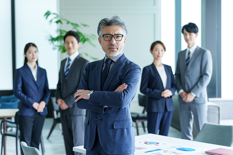 取締役・代表取締役などを選ぶ